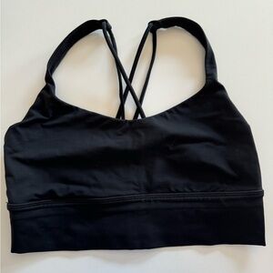 Lululemon Lone Line Sports Bra Size 8 no padding